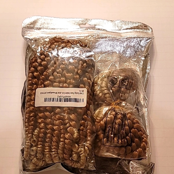 COPY - HAIR BUNDLE & RACK! FAUX LOCS & MARLEY  SYNTHETIC HAIR, OMBRE, BOHEMIAN - Picture 13 of 16